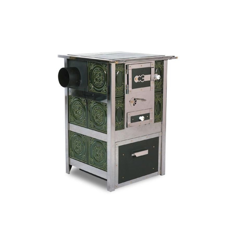 Sporák na tuhé palivo KS3 PK s teplovodním výměníkem