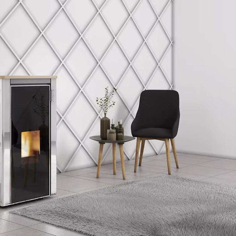 FREEDOM PLUS 15 kw peletová kamna- výměník-samočistící rošt-bezkontaktní zapalování 1