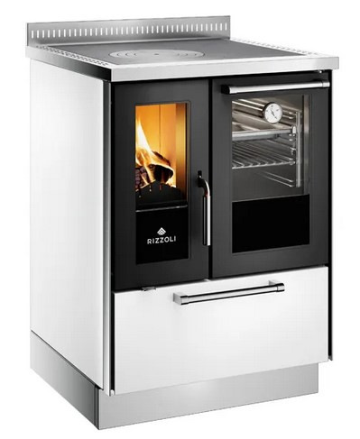 Rizzoli – ZVI 60 – sporák na tuhé palivo 2