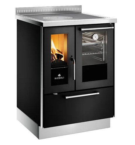 Rizzoli – ZVI 60 – sporák na tuhé palivo 3