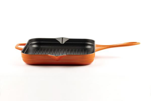 HÓSSE 5 dílná litinová sada oranžová 4