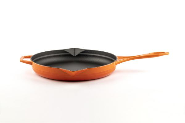 HÓSSE 5 dílná litinová sada oranžová 5
