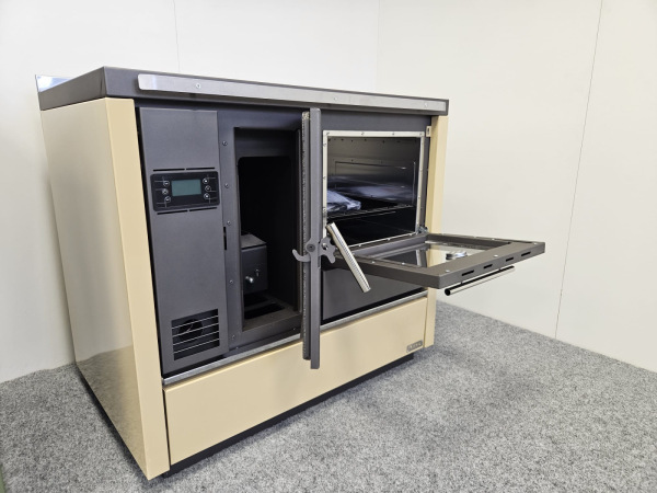 RUMELIA sporák na pelety 9KW - horkovzdušné vytápění + rozvod 2