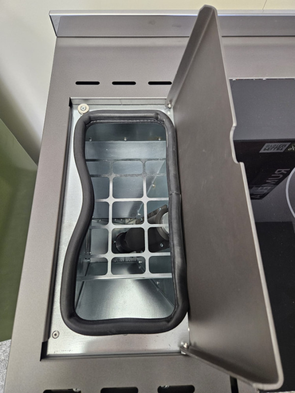 RUMELIA sporák na pelety 9KW - horkovzdušné vytápění + rozvod 6